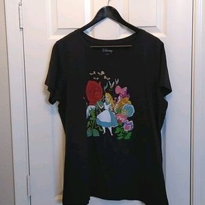 Torrid Alice in Wonderland Tee